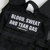 Blood Sweat and Teargas Tactical Vest